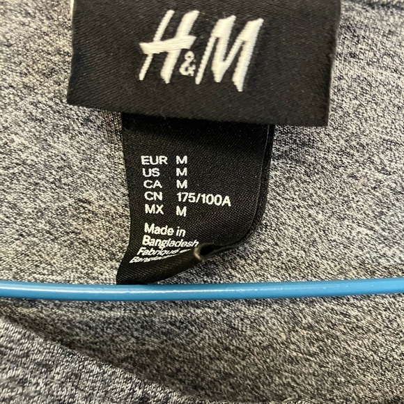 H&M Light Gray Polo Shirt - Picture 2 of 7